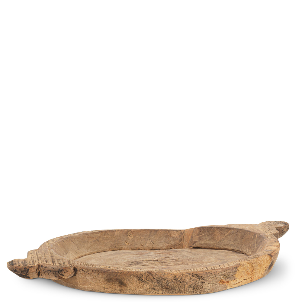 Nkuku Karua Reclaimed Wood Traditional Bowl